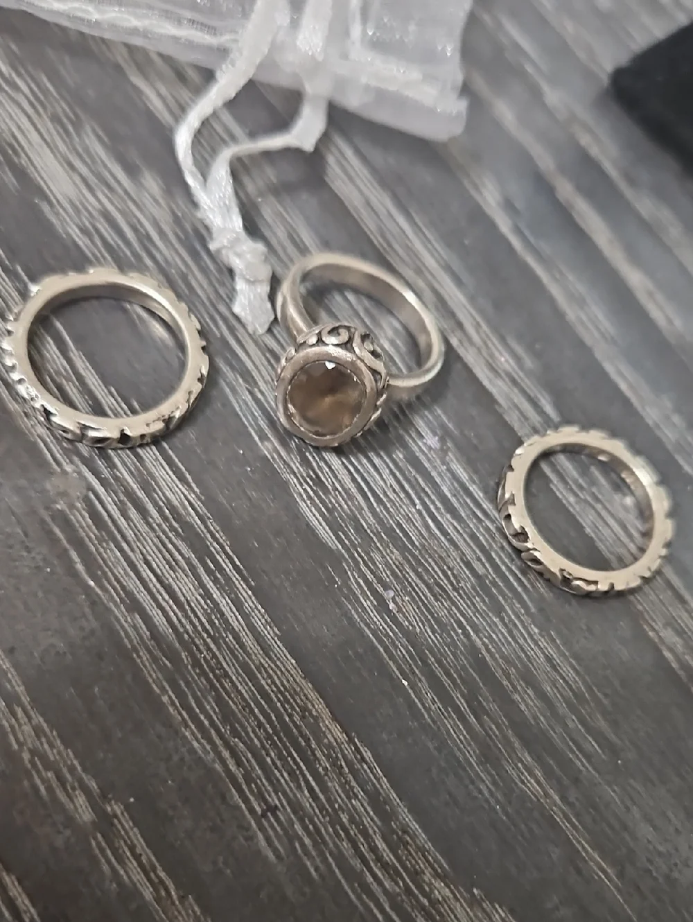 Silpada Silver Ring Stack Set - Picture 4 of 4